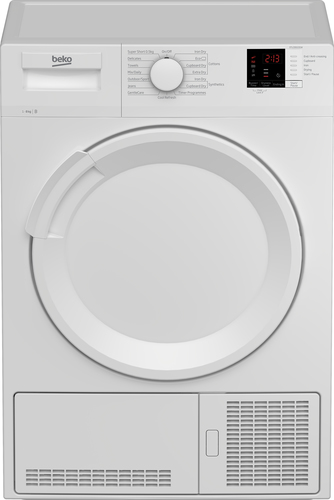 Beko DTLCE81031W tumble dryer Freestanding Front-load