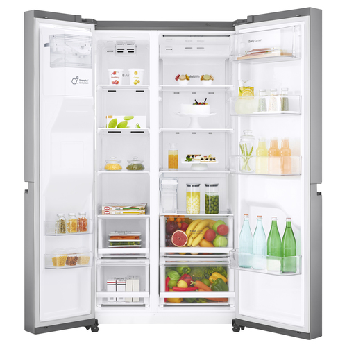 LG GSL461ICEE side-by-side refrigerator Freestanding – image 2