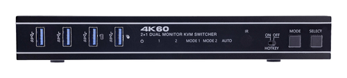 InLine 57885G KVM switch Rack mounting Black – image 4