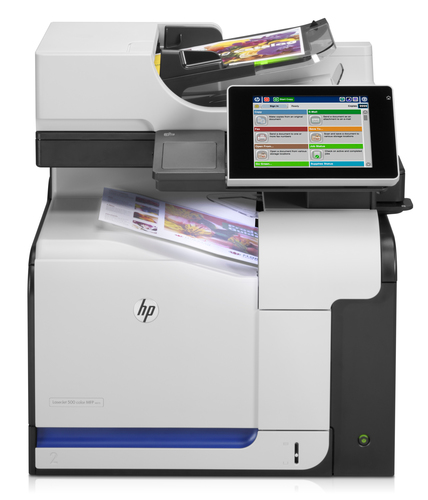 HP Enterprise 500 color MFP M575f – image 2