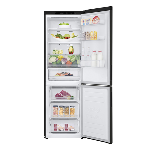 LG NatureFRESH™ GBB61BLJEC Fridge Freezer – image 2