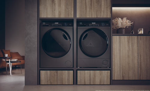 Haier HD100-A3959RE-IT tumble dryer Freestanding Front-load – image 9