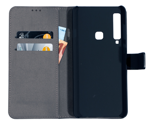 Mobiparts 2 in 1 Premium Wallet Case Samsung Galaxy A9 (2018) Black – image 2