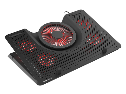GENESIS NHG-1411 Oxid 550 17.3  Laptop cooling pad, afbeelding 4