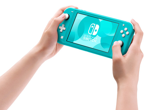 Nintendo Switch Lite + Tomodachi Life: Living the Dream – Foto 4 von 6