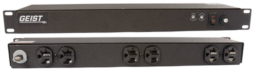Vertiv SP064-1023 power distribution unit (PDU) 6 AC outlet(s) Black