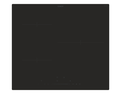 Candy Idea CIDSCS633TT/1 Black Built-in – image 1