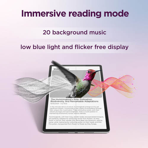 Lenovo Idea Tab Pro 12.7 Luna Grey 128GB Wi-Fi Tablet with Pen - image 8