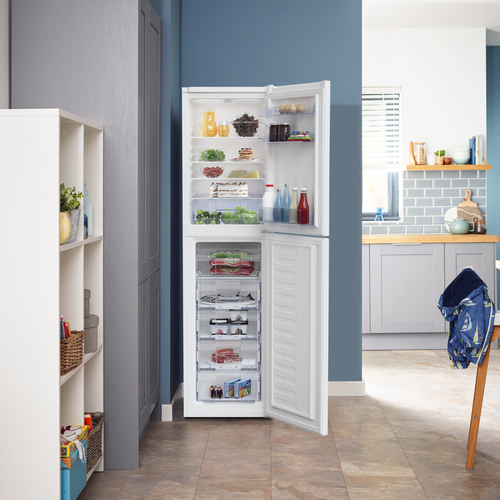 Beko CFG4501W 40/60 Fridge Freezer - White - image 5