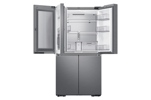 Samsung RF65A967FS9/EU side-by-side refrigerator Freestanding Silver, Stainless steel – image 3