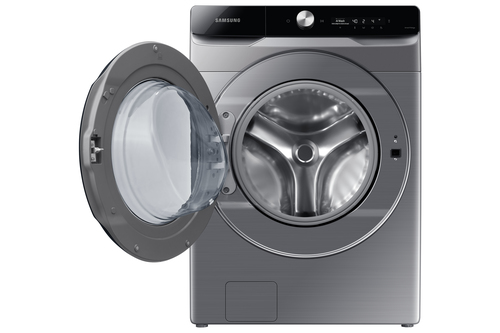 Samsung WD22T6300GP washer dryer Freestanding Front-load Black, Grey – image 9