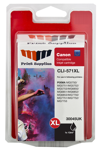 MM 30045UK ink cartridge 1 pc(s) Standard Yield Black