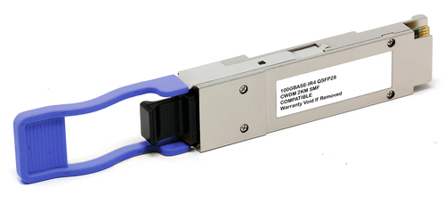 Origin Storage QSFP-100G-CLR4 Alcatel OmniSwitch Compatible Transceiver QSFP28 100 Gigabit (SMF 2KM)