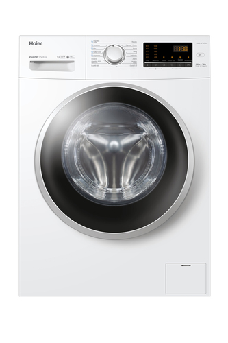 Haier Serie 39 HW80-BP1439N стиральная машина Фронтальная загрузка 8 kg 1400 RPM Белый