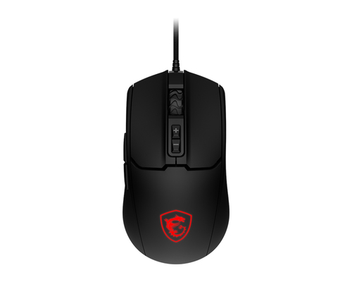 SOURIS MSI Forge GM100 GAMING 6400dpi ambidextre filaire USB * Noir