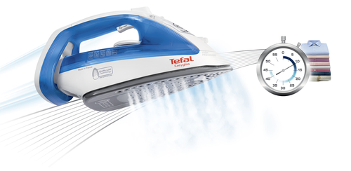Tefal EasyGliss FV3920 iron Dry & Steam iron Durilium soleplate – image 4