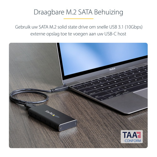 StarTech SM21BMU31C3 - Storage enclosure, afbeelding 6