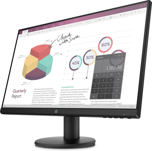 HP P24v G4 Monitor – image 3