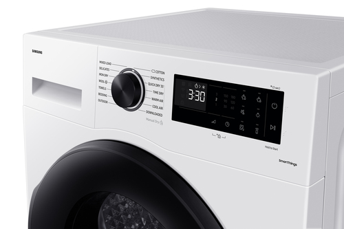 Samsung Tumble Dryer Series 5 Optimal Dry 9KG White 9 kg - image 3