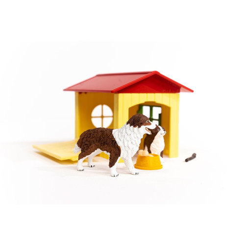 Schleich Farm World - Hondenhok speelfiguur, afbeelding 6