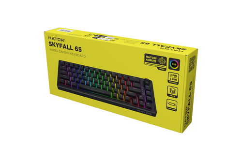 Hator Skyfall Wired gaming toetsenbord, afbeelding 7