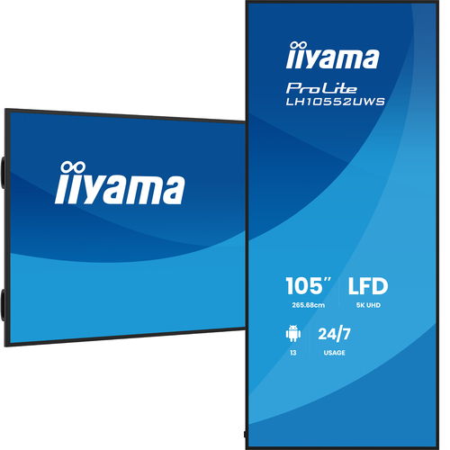 iiyama ProLite LH10552UWS-B1AG public display, afbeelding 7