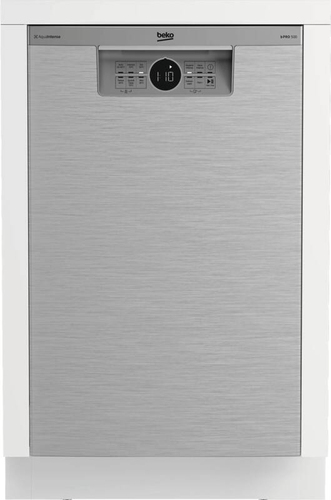 Beko BDUS26040XQ Semi built-in 10 place settings