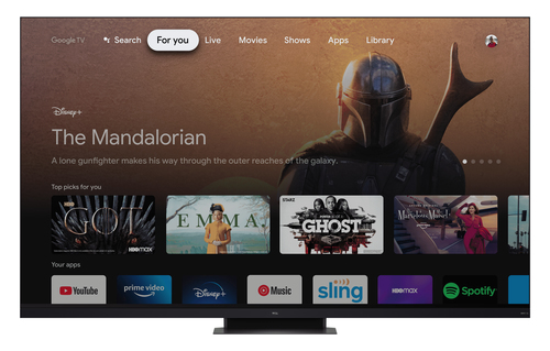 TCL C93 75C931 TV – image 3