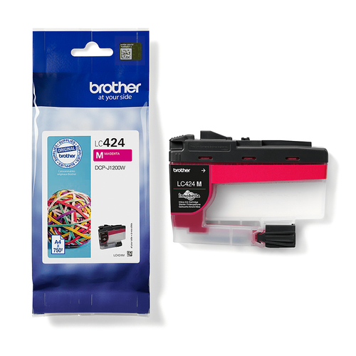 Brother LC424M Inkjet Cartridge Magenta LC424M - image 3