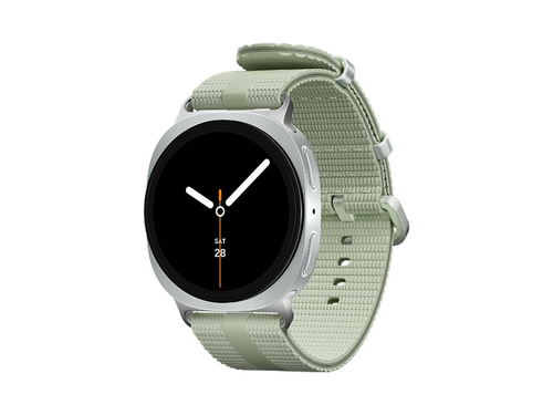 Samsung Galaxy Watch 8, Bluetooth, 40mm, Sport Band, White, S/M + Athleisure Band, Sage, M/L