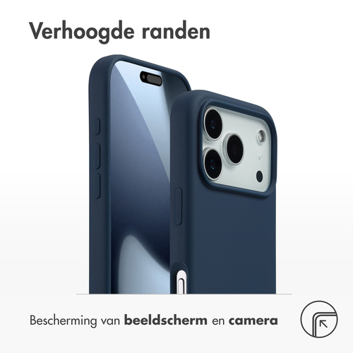 Accezz Liquid Silicone Backcover met MagSafe SH00086515 - Smartphonehoesje, afbeelding 6