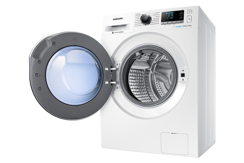 Samsung WD80J6A10AW washer dryer Freestanding Front-load White – image 6