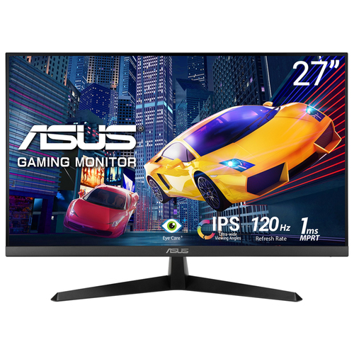 ASUS EyeCare VY279HGR (68.6 cm (27 Zoll), schwarz, FullHD, IPS, Adaptive-Sync, 120Hz Panel) монитор для ПК