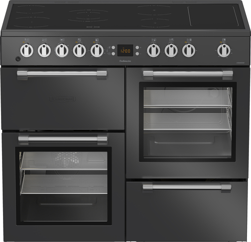 Leisure CK100C210T 100cm Electric Range Cooker with Five Ceramic Zones – image 2