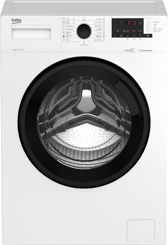 Beko WUE7612XBWS washing machine Front-load