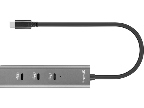 Sandberg USB-C 5-in-1 MediaDock – image 2