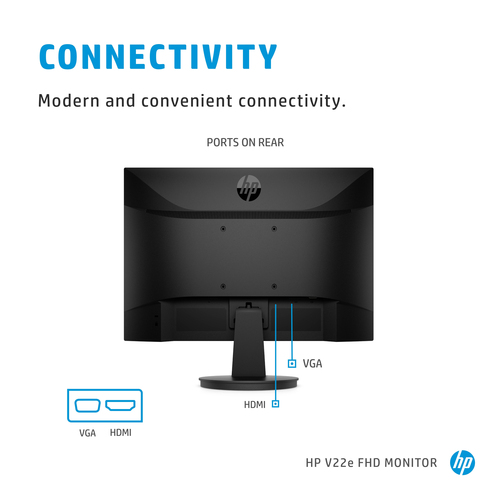 HP V22e computer monitor – image 6