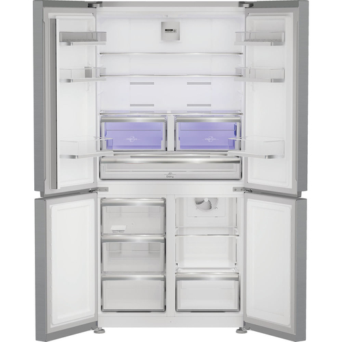 Hotpoint Hpgf 6544 X4UK Frost Free American Fridge Freezer - Inox - E Rated, Stainless Steel - image 3