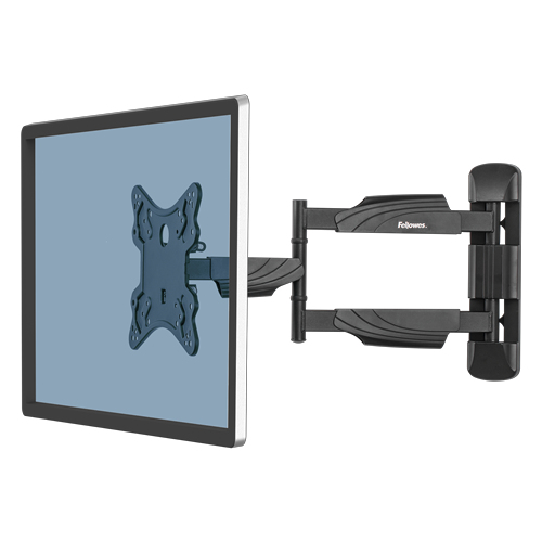 FREE UP VALUABLE FLOOR SPACE AND POSITION YOUR MONITOR OR TV FOR GREATER FLEXIBI