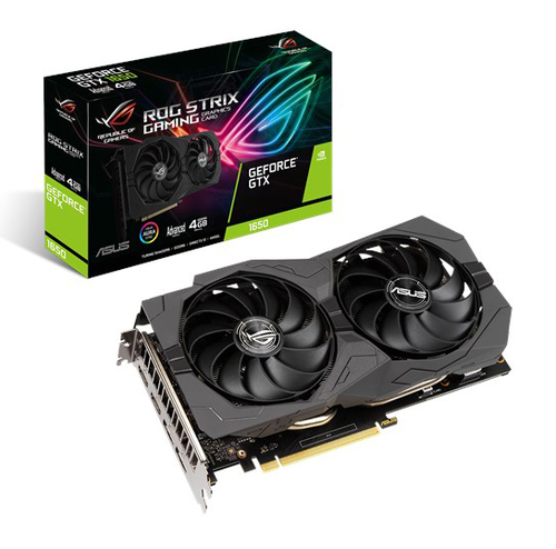 ASUS ROG -STRIX-GTX1650-A4GD6-GAMING graphics card NVIDIA GeForce GTX 1650
