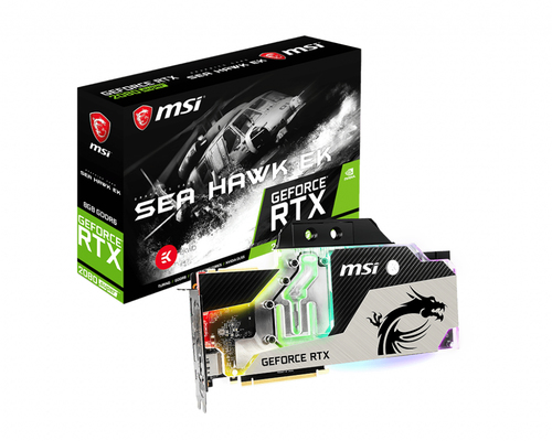 MSI SEA HAWK GeForce RTX 2080 SUPER EK X