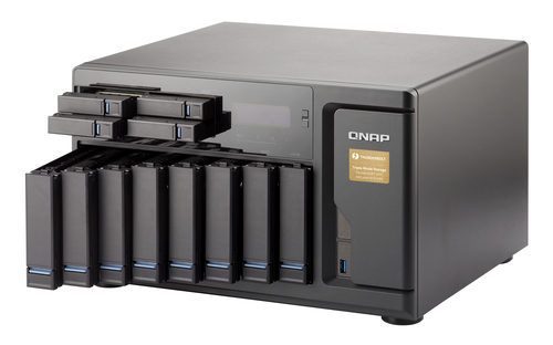 QNAP TVS-1282T NAS Tower Intel® Core™ i7 i7-6700 – image 2