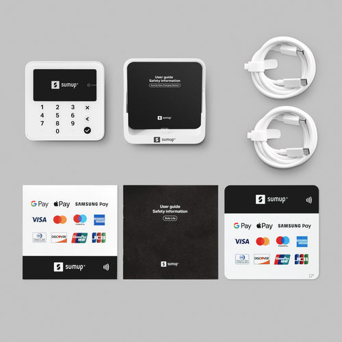 SumUp Solo Lite Contactloos Pinapparaat + Oplaadstation – Foto 7 van 7