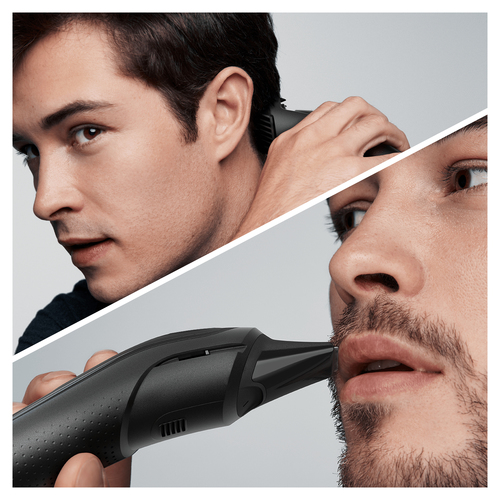 Braun All-in-one trimmer MGK5260, 8-in-1 trimmer, 6 attachments and Gillette Fusion5 ProGlide razor – image 6
