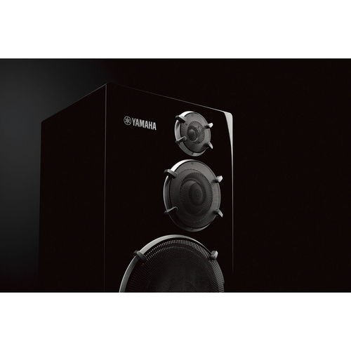 Yamaha NS5000-BLPNL loudspeaker 3-way Black Wired – image 6