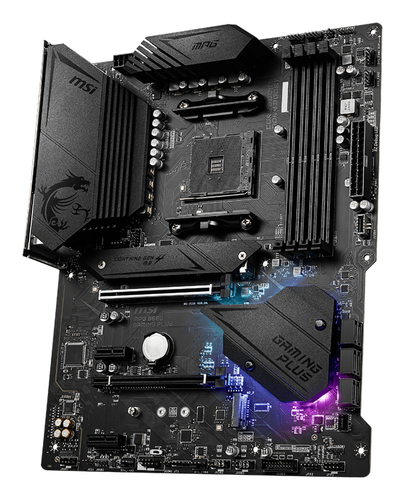 Msi Mpg B550 Gaming Plus Amd Ryzen B550 Atx DDR4 Motherboard - Socket AM4 - image 3