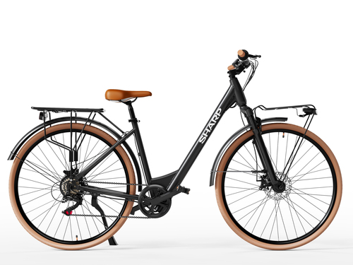 Sharp BK-DM02-EB electric bicycle Black Steel 20