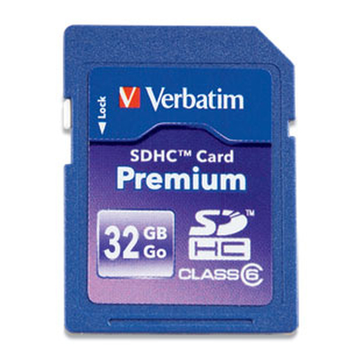 Verbatim Premium SDHC Card™ 32GB