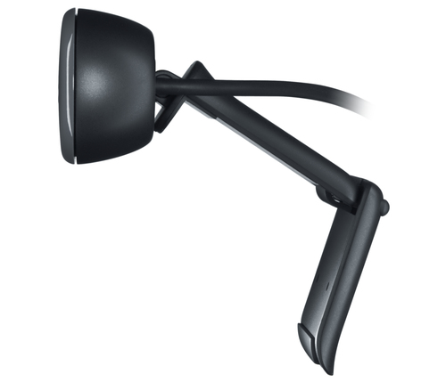 Logitech 960-000694 cámara web 3 MP 1280 x 720 Pixeles USB Gris, Gris Oscuro imagen 4