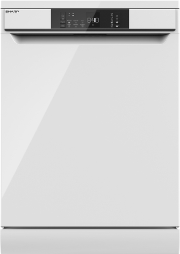 Sharp QWNA1DF45EWEU Freestanding 15 place settings – image 7